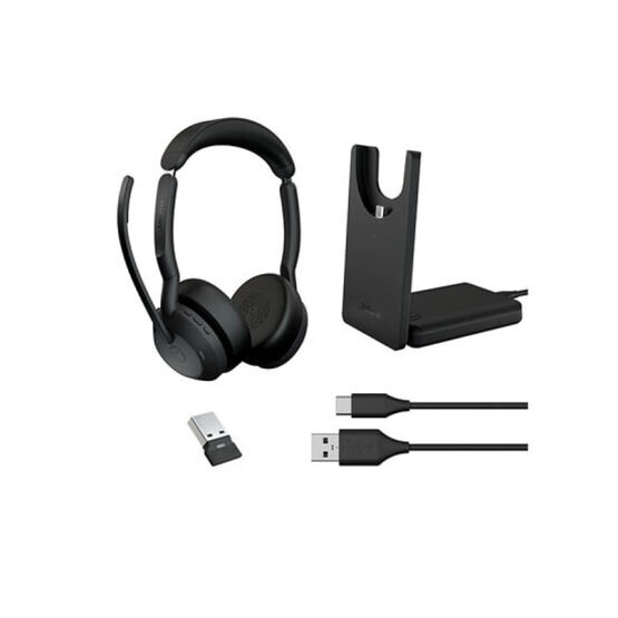 Jabra Evolve2 55 UC Stereo Link380a ANC (USB-A)  incl. Charger