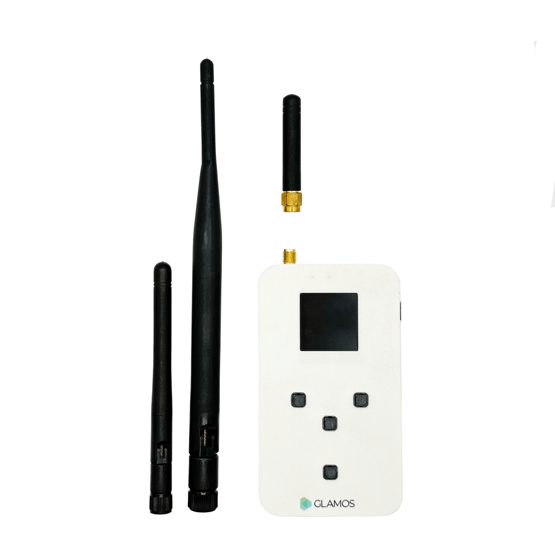 GLAMOS Walker LoRaWAN Feldtester